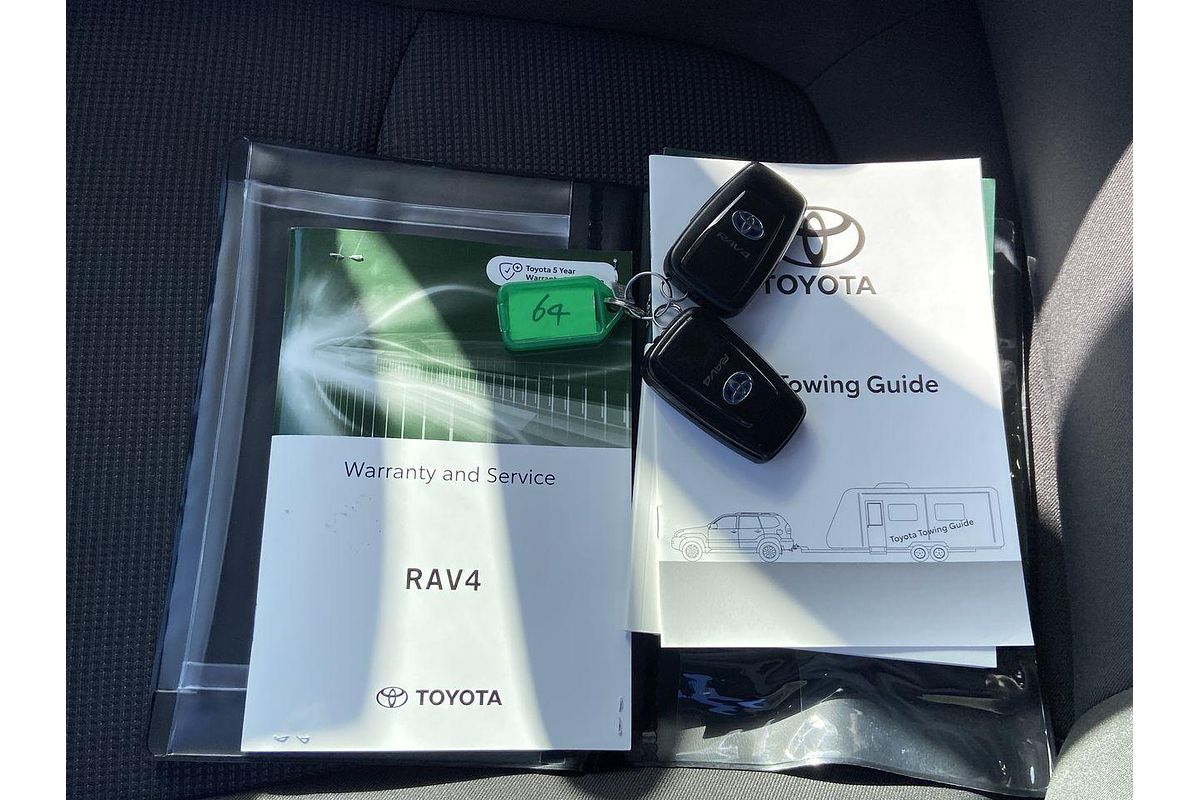 2021 Toyota RAV4 GX AXAH54R