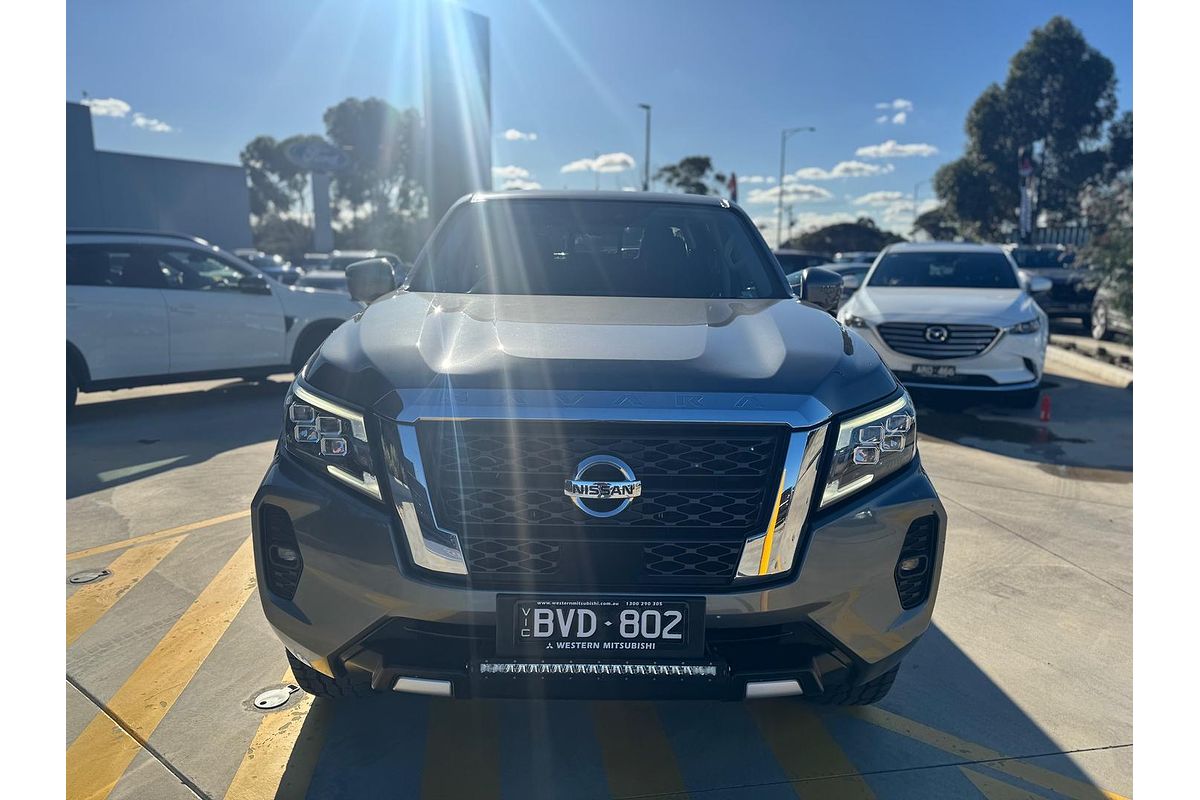 2022 Nissan Navara ST D23 4X4