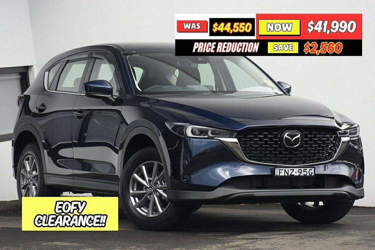 2024 Mazda CX-5 G25 Maxx Sport KF Series