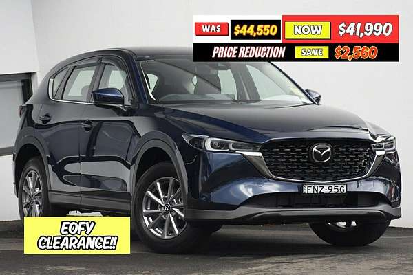 2024 Mazda CX-5 G25 Maxx Sport KF Series
