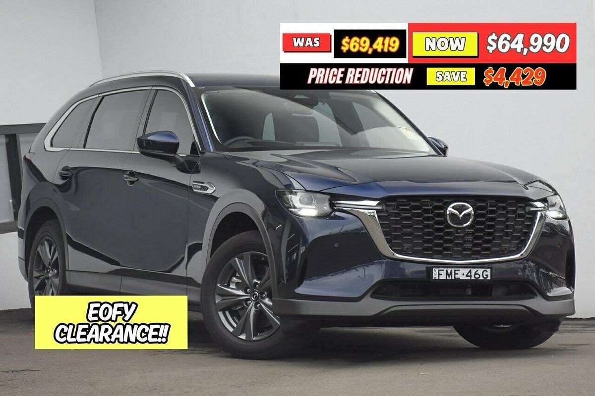 2024 Mazda CX-80 D50e Touring KL