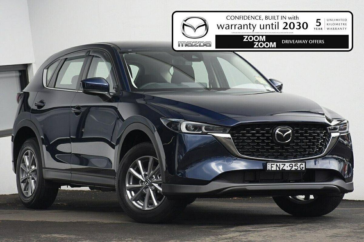 2024 Mazda CX-5 G25 Maxx Sport KF Series