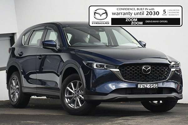 2024 Mazda CX-5 G25 Maxx Sport KF Series