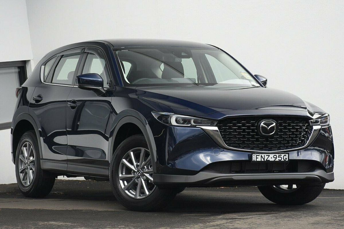 2024 Mazda CX-5 G25 Maxx Sport KF Series