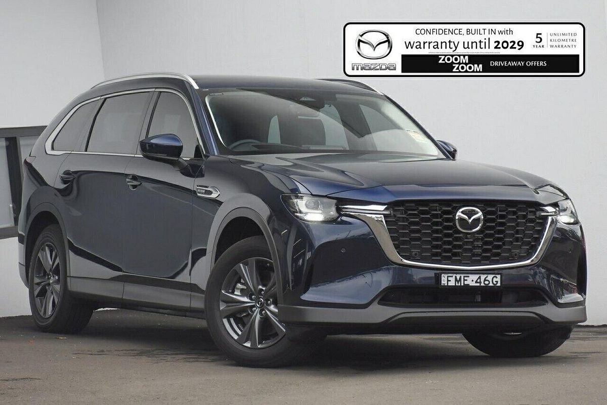 2024 Mazda CX-80 D50e Touring KL