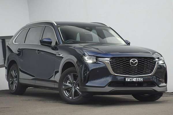 2024 Mazda CX-80 D50e Touring KL