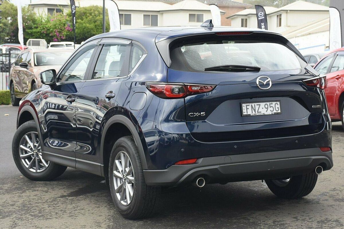 2024 Mazda CX-5 G25 Maxx Sport KF Series