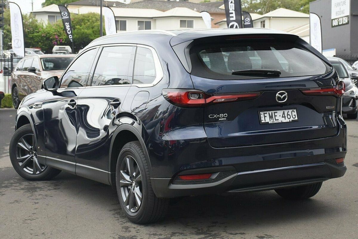2024 Mazda CX-80 D50e Touring KL