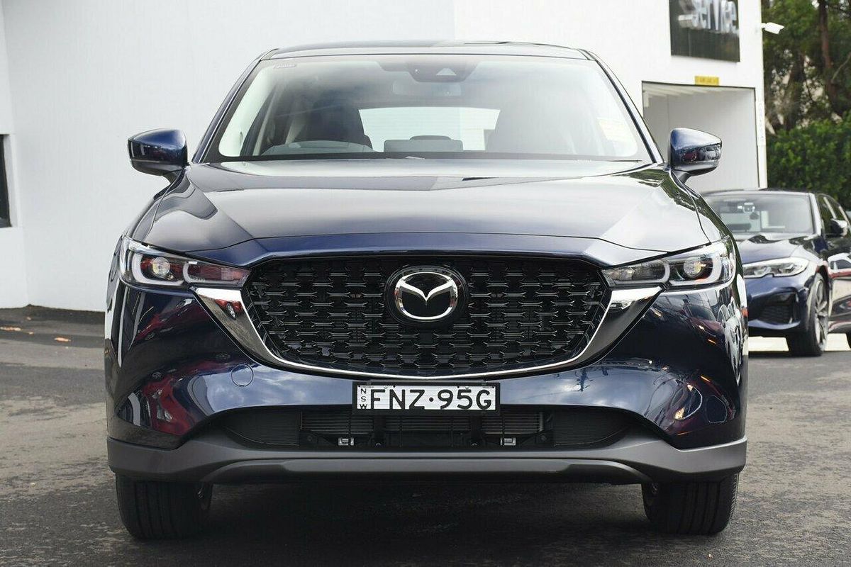 2024 Mazda CX-5 G25 Maxx Sport KF Series