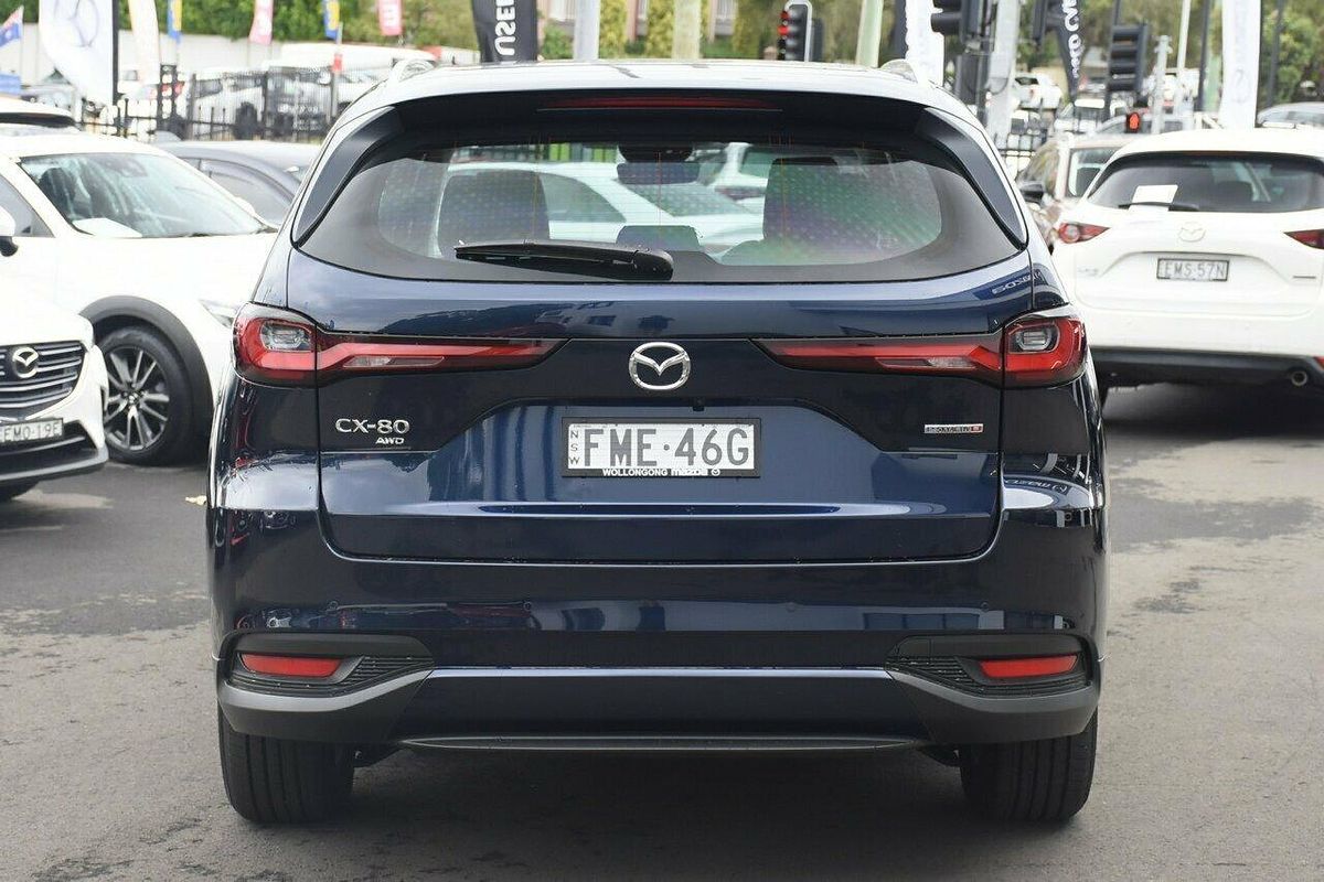 2024 Mazda CX-80 D50e Touring KL