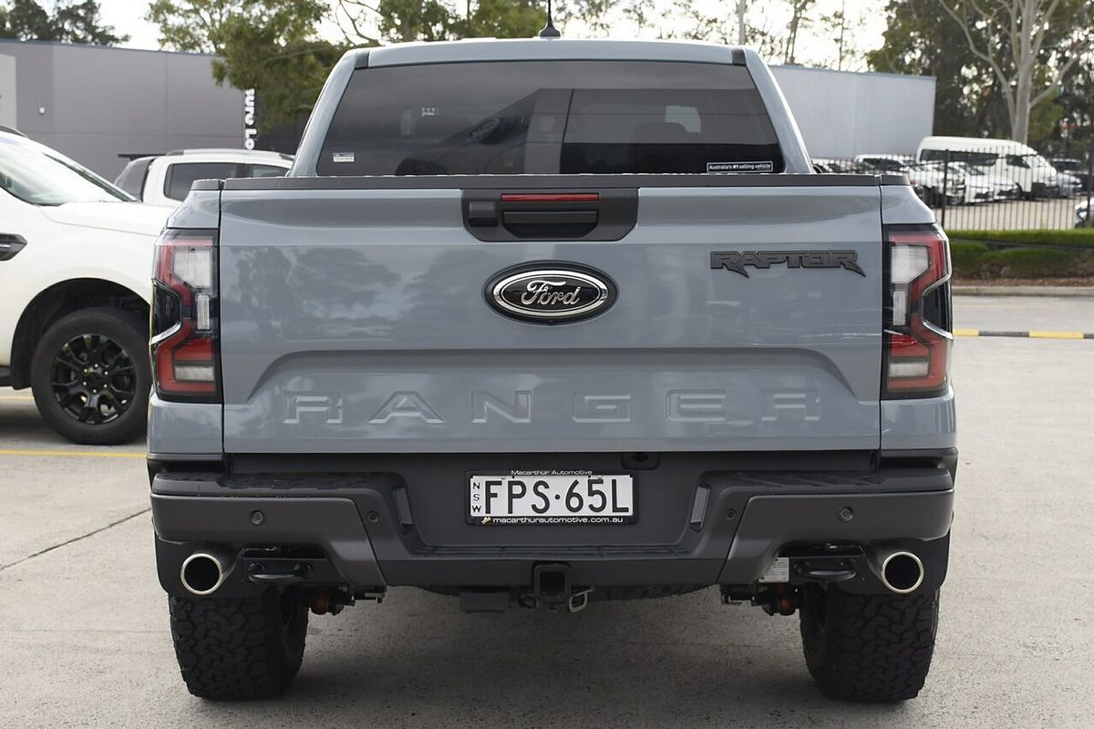 2025 Ford Ranger Raptor 4X4