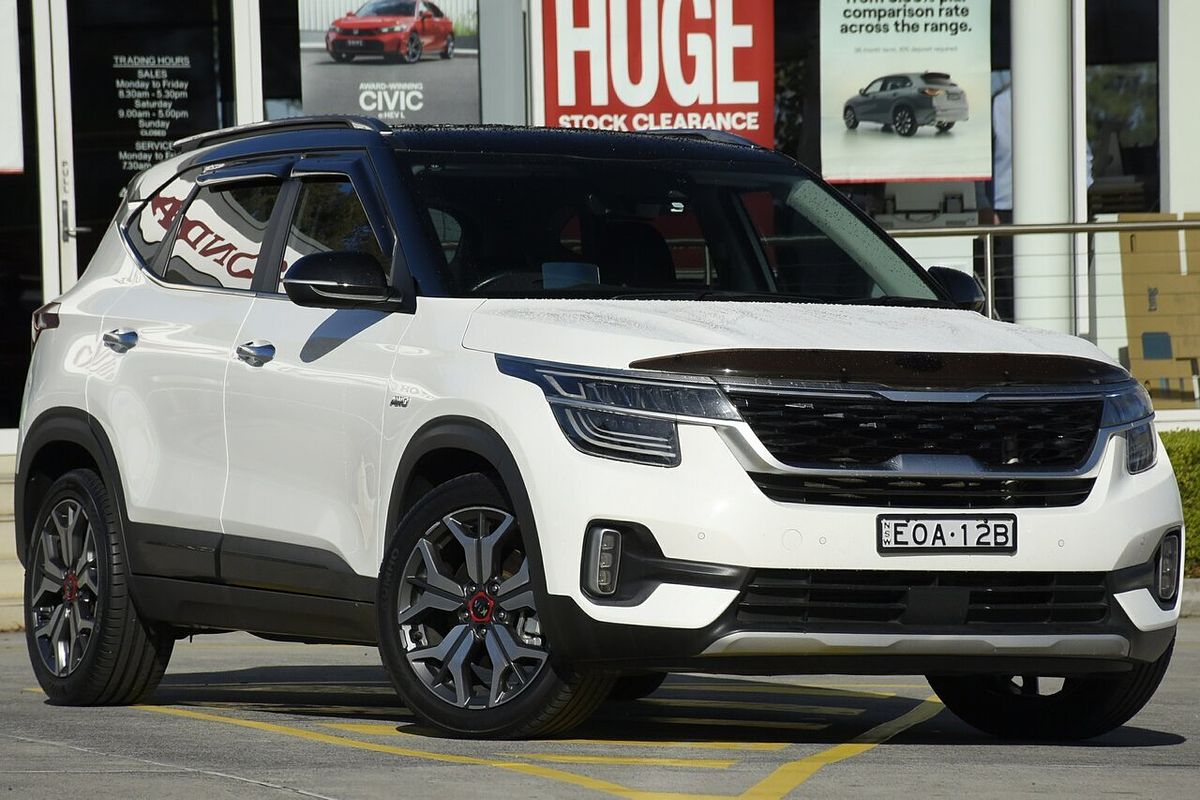 2021 Kia Seltos GT-Line SP2