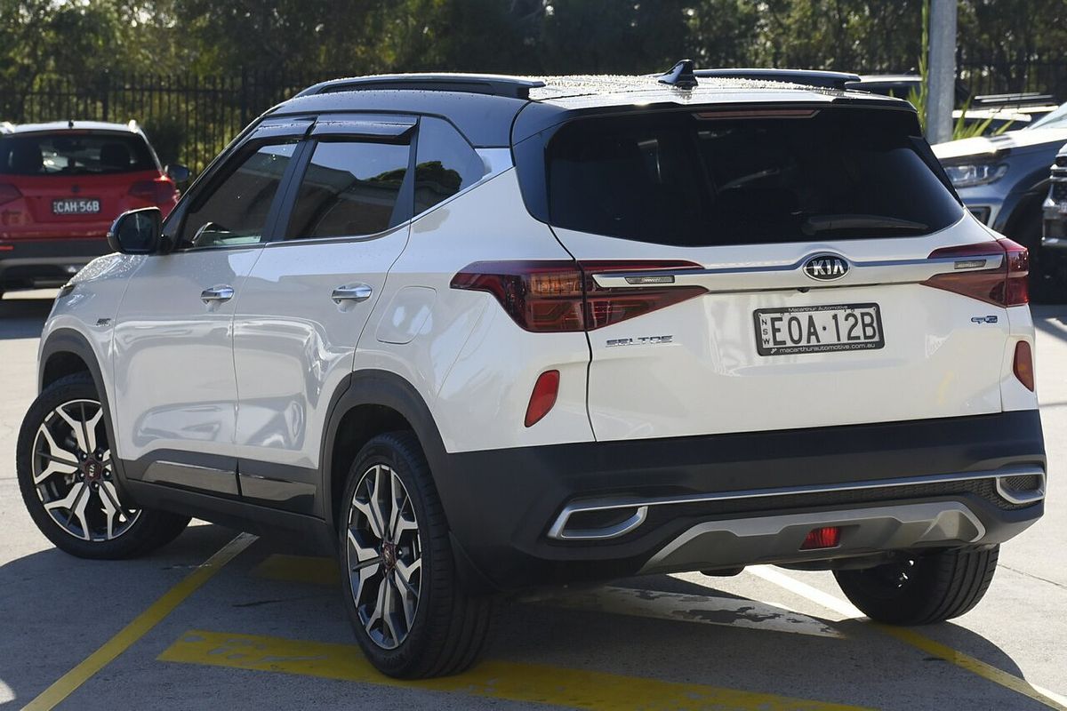 2021 Kia Seltos GT-Line SP2