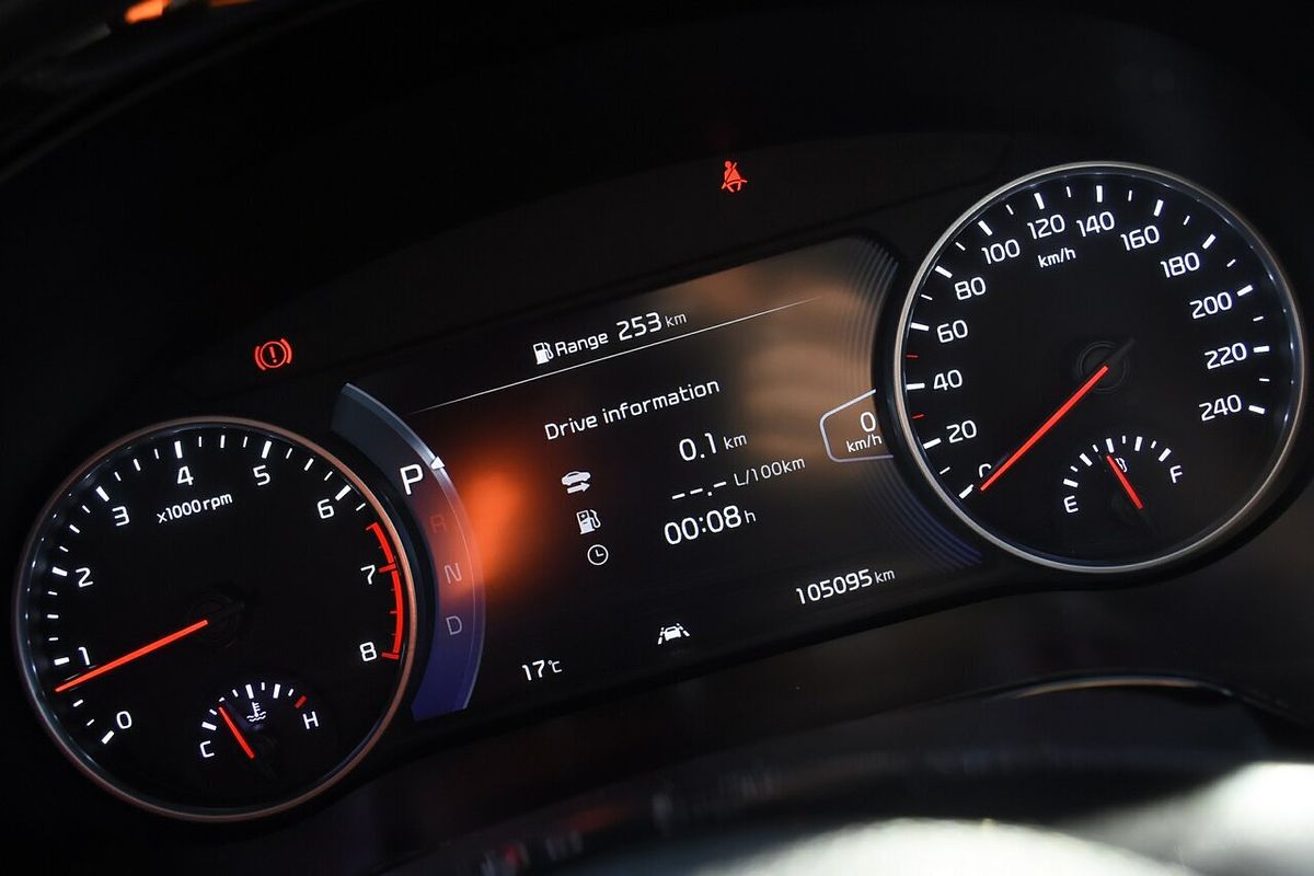 2021 Kia Seltos GT-Line SP2