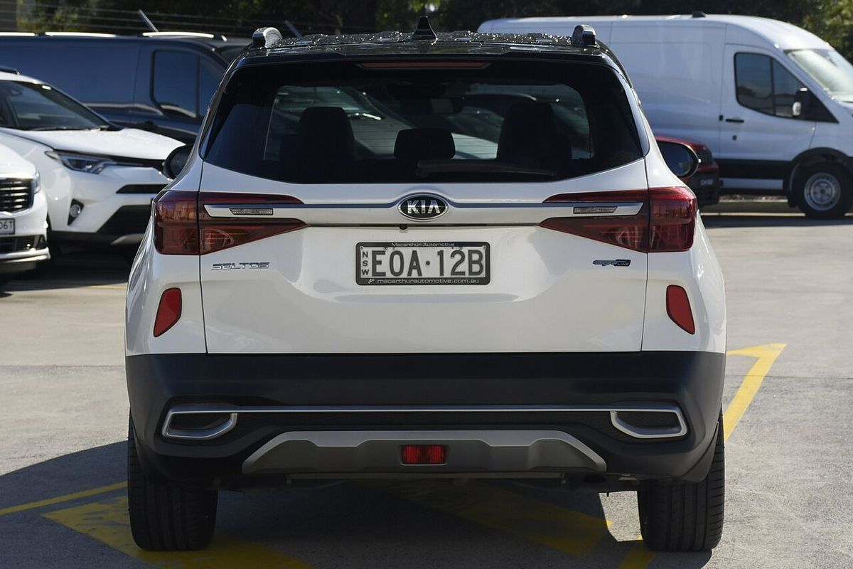 2021 Kia Seltos GT-Line SP2