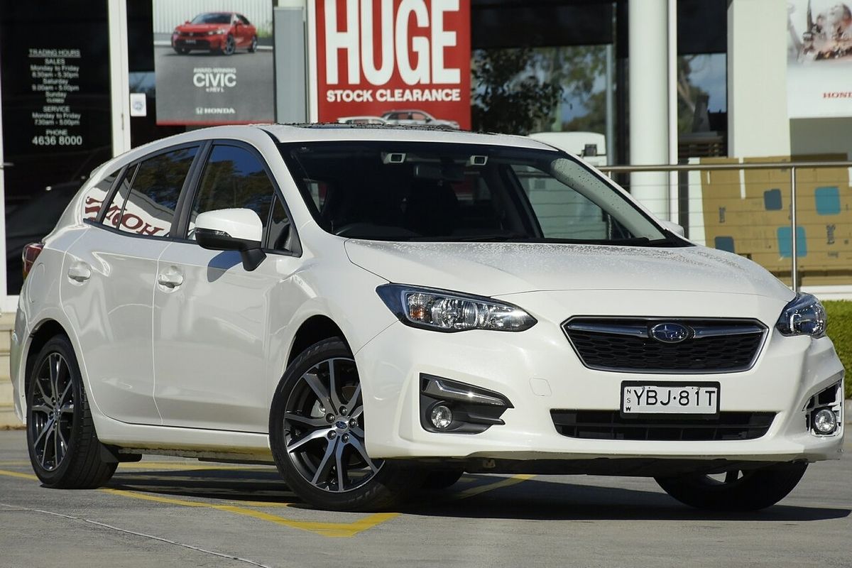2018 Subaru Impreza 2.0i Premium G5