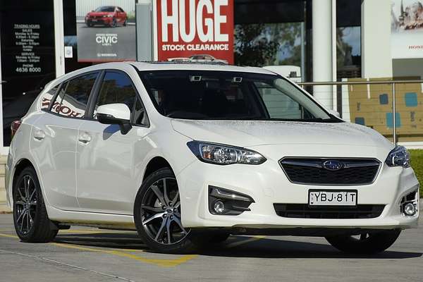 2018 Subaru Impreza 2.0i Premium G5