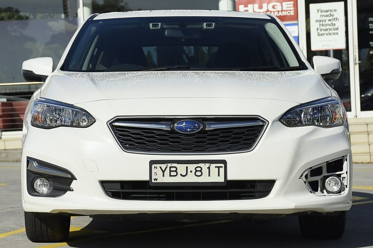 2018 Subaru Impreza 2.0i Premium G5