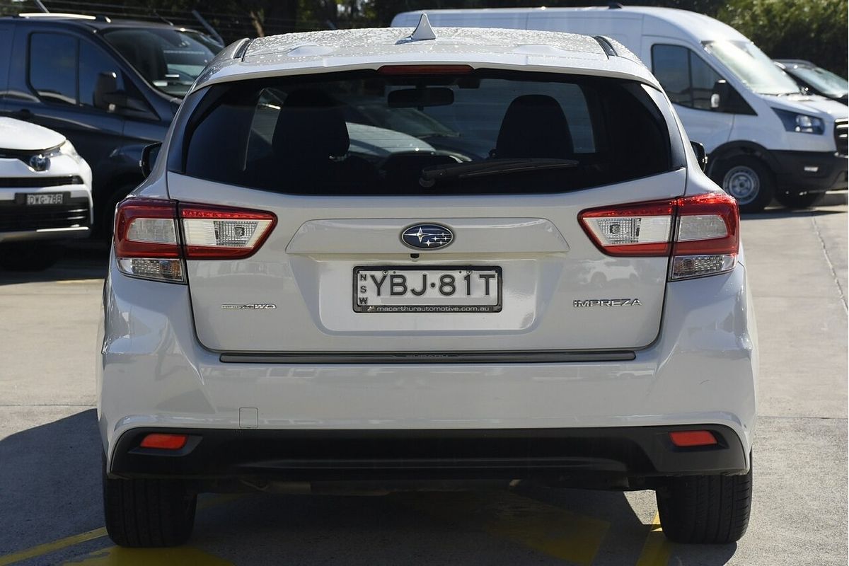 2018 Subaru Impreza 2.0i Premium G5