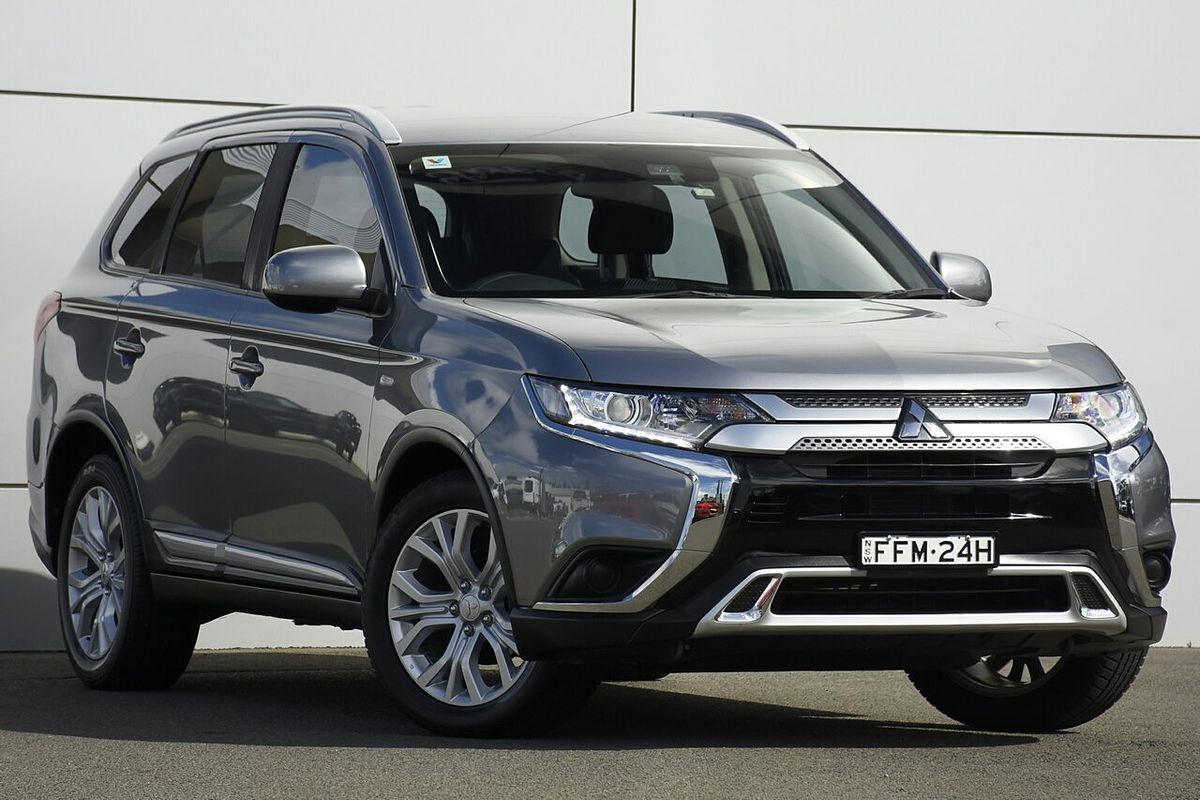 2019 Mitsubishi Outlander ES ZL
