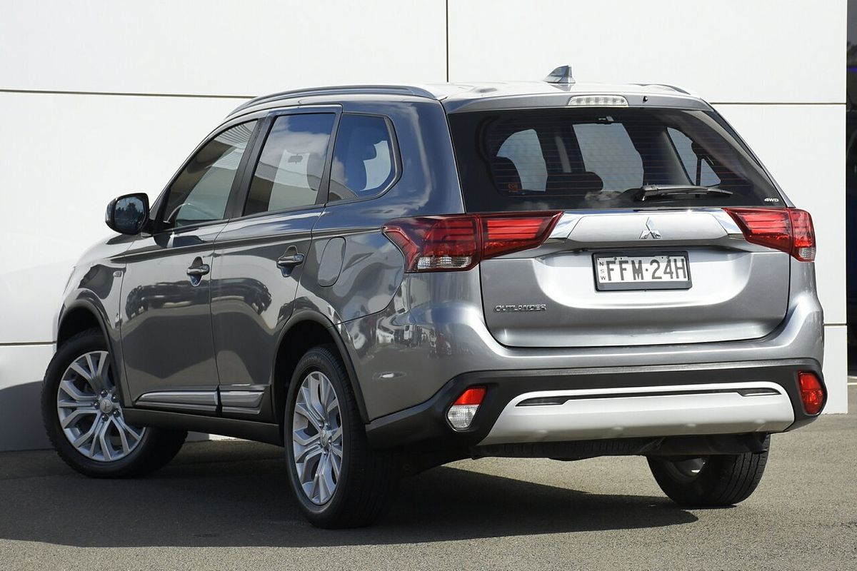 2019 Mitsubishi Outlander ES ZL