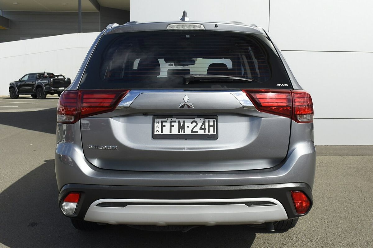2019 Mitsubishi Outlander ES ZL
