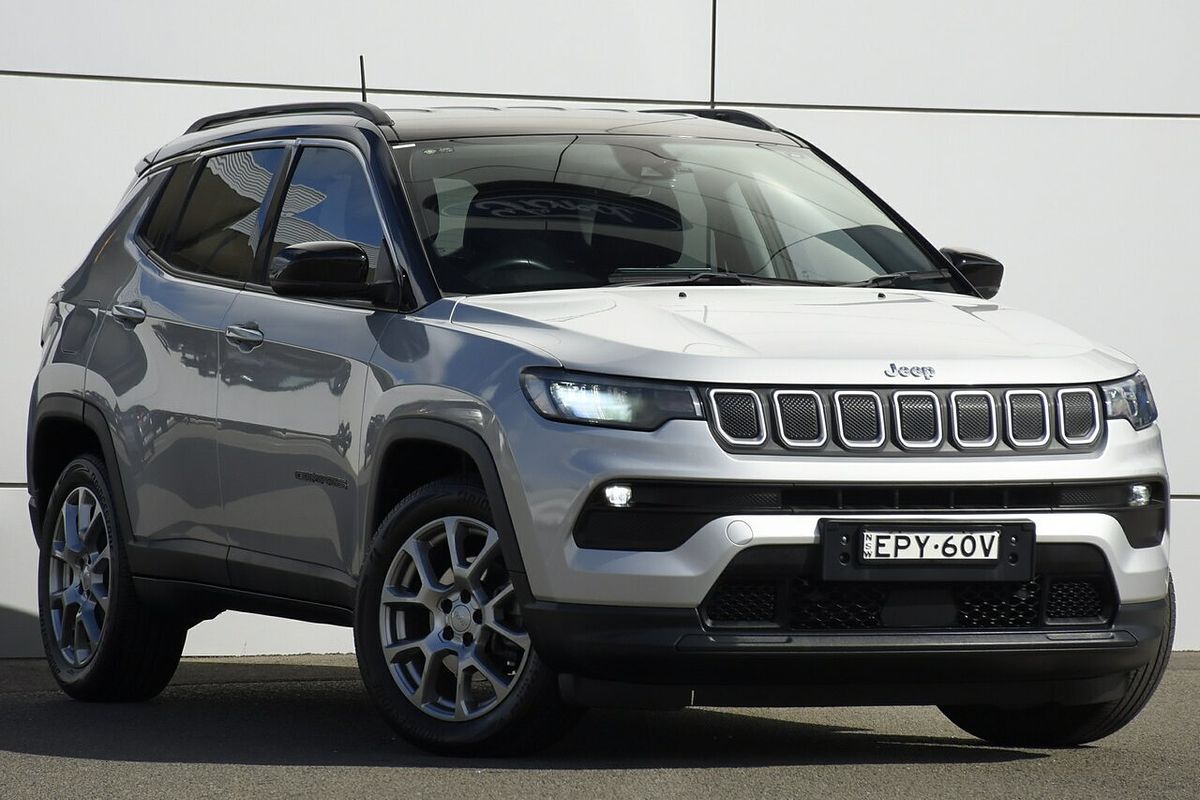 2021 Jeep Compass Launch Edition M6