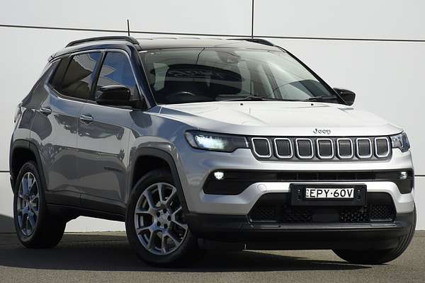 2021 Jeep Compass Launch Edition M6