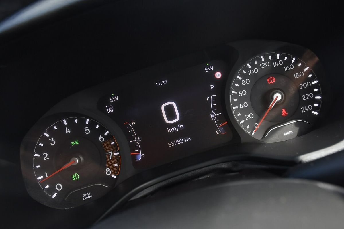 2021 Jeep Compass Launch Edition M6