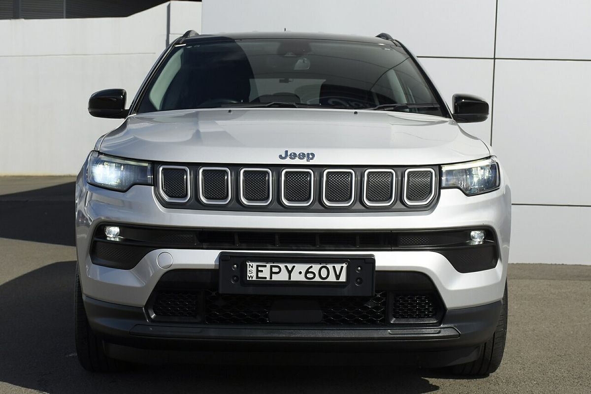 2021 Jeep Compass Launch Edition M6