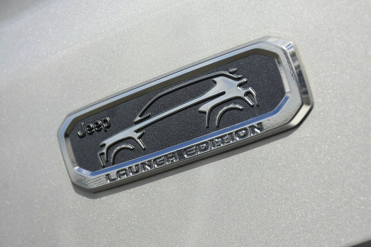 2021 Jeep Compass Launch Edition M6