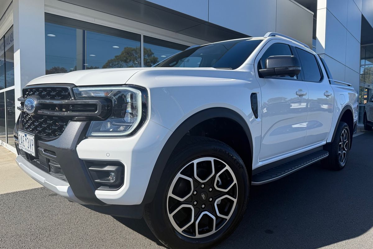 2024 Ford Ranger Wildtrak 4X4