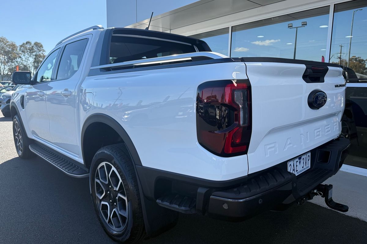 2024 Ford Ranger Wildtrak 4X4