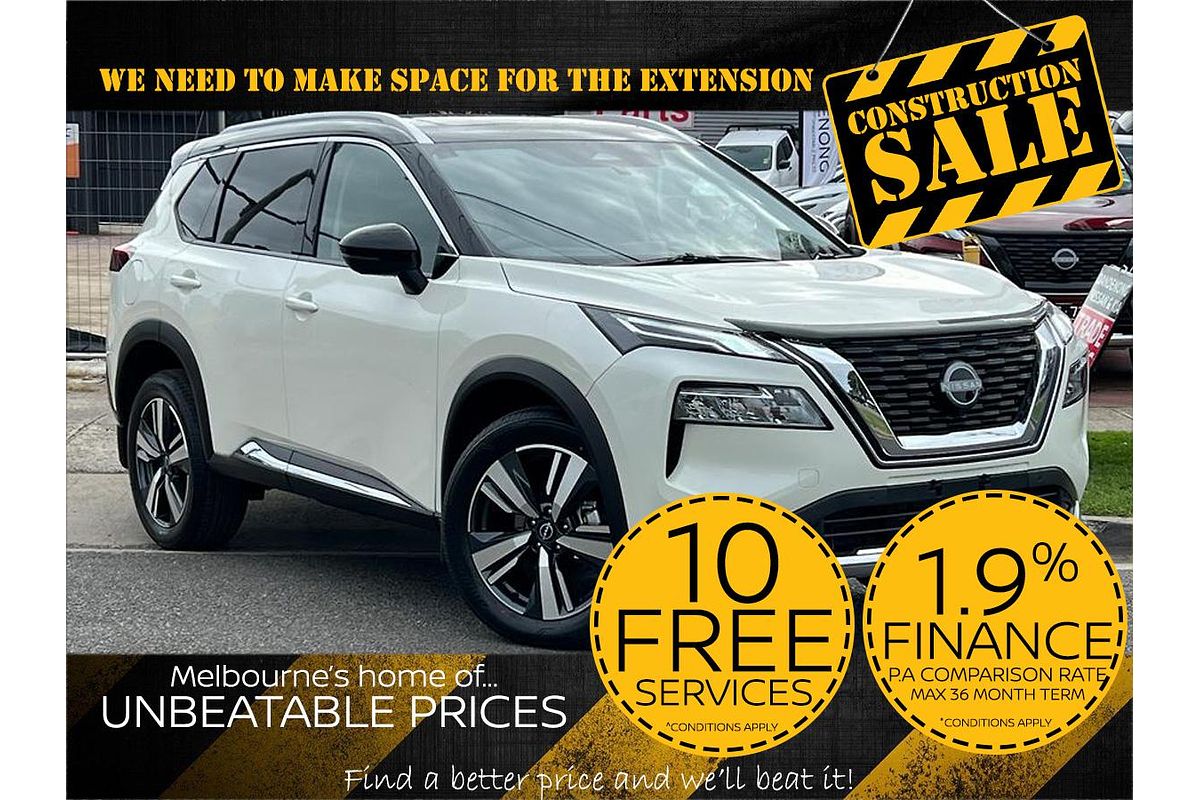 2024 Nissan X-TRAIL Ti T33