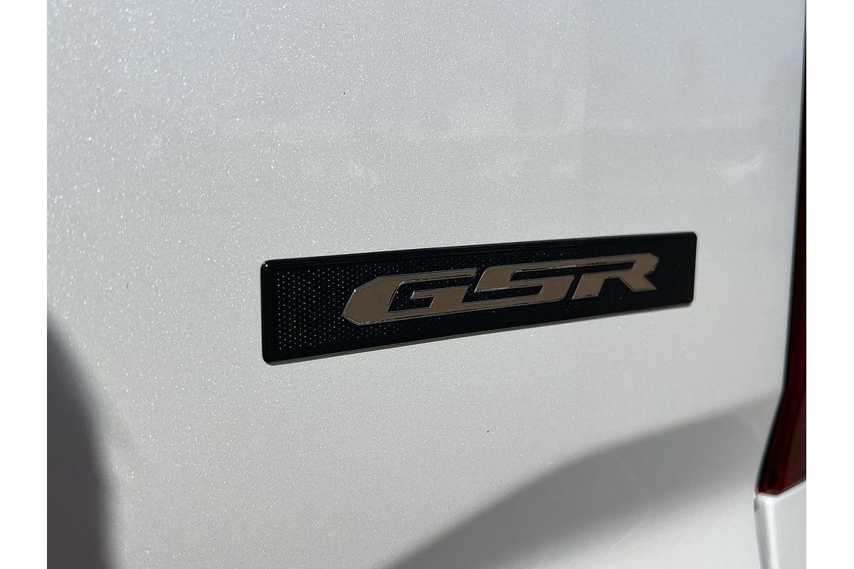 2025 Mitsubishi Triton GSR MV 4X4
