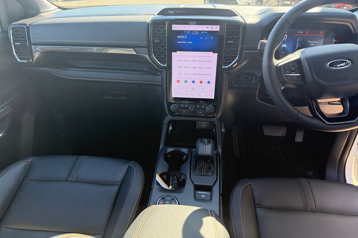2024 Ford Ranger Wildtrak 4X4