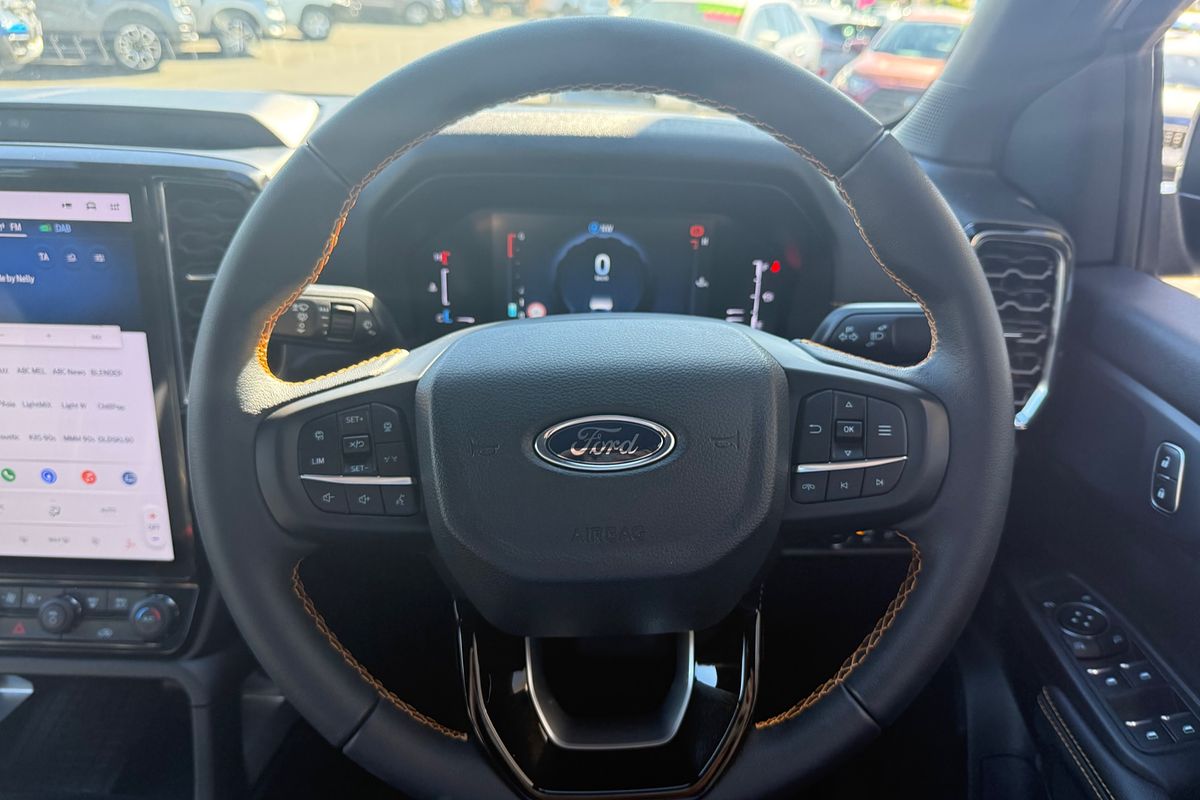 2024 Ford Ranger Wildtrak 4X4
