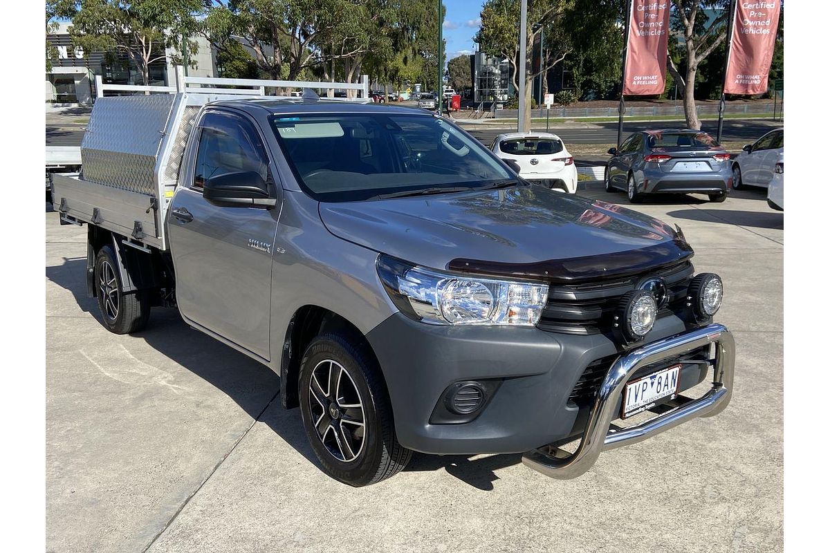 2022 Toyota Hilux Workmate TGN121R Rear Wheel Drive