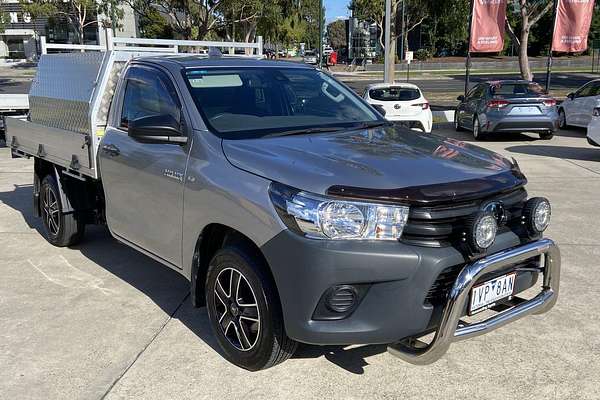 2022 Toyota Hilux Workmate TGN121R Rear Wheel Drive