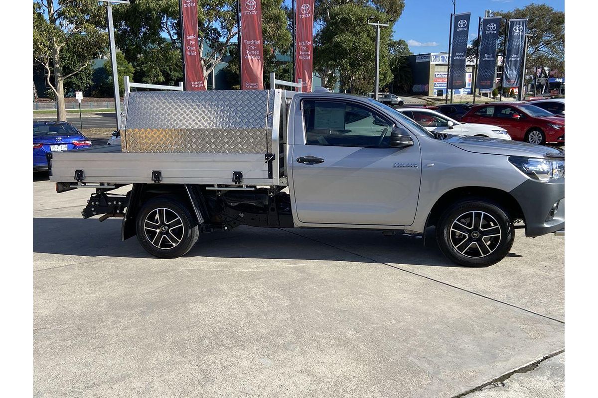 2022 Toyota Hilux Workmate TGN121R Rear Wheel Drive