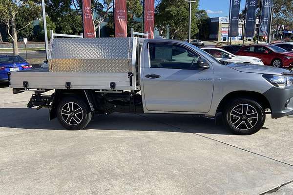 2022 Toyota Hilux Workmate TGN121R Rear Wheel Drive