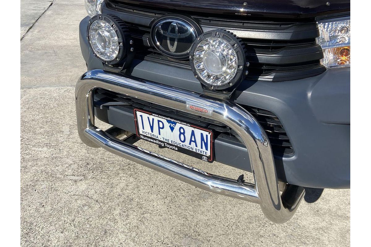2022 Toyota Hilux Workmate TGN121R Rear Wheel Drive