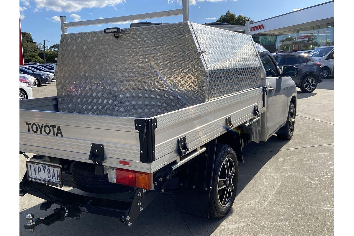 2022 Toyota Hilux Workmate TGN121R Rear Wheel Drive