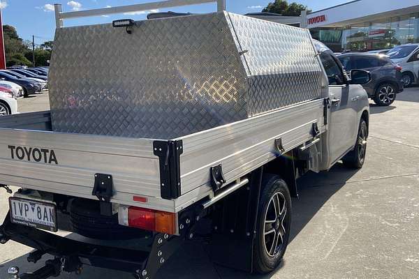 2022 Toyota Hilux Workmate TGN121R Rear Wheel Drive