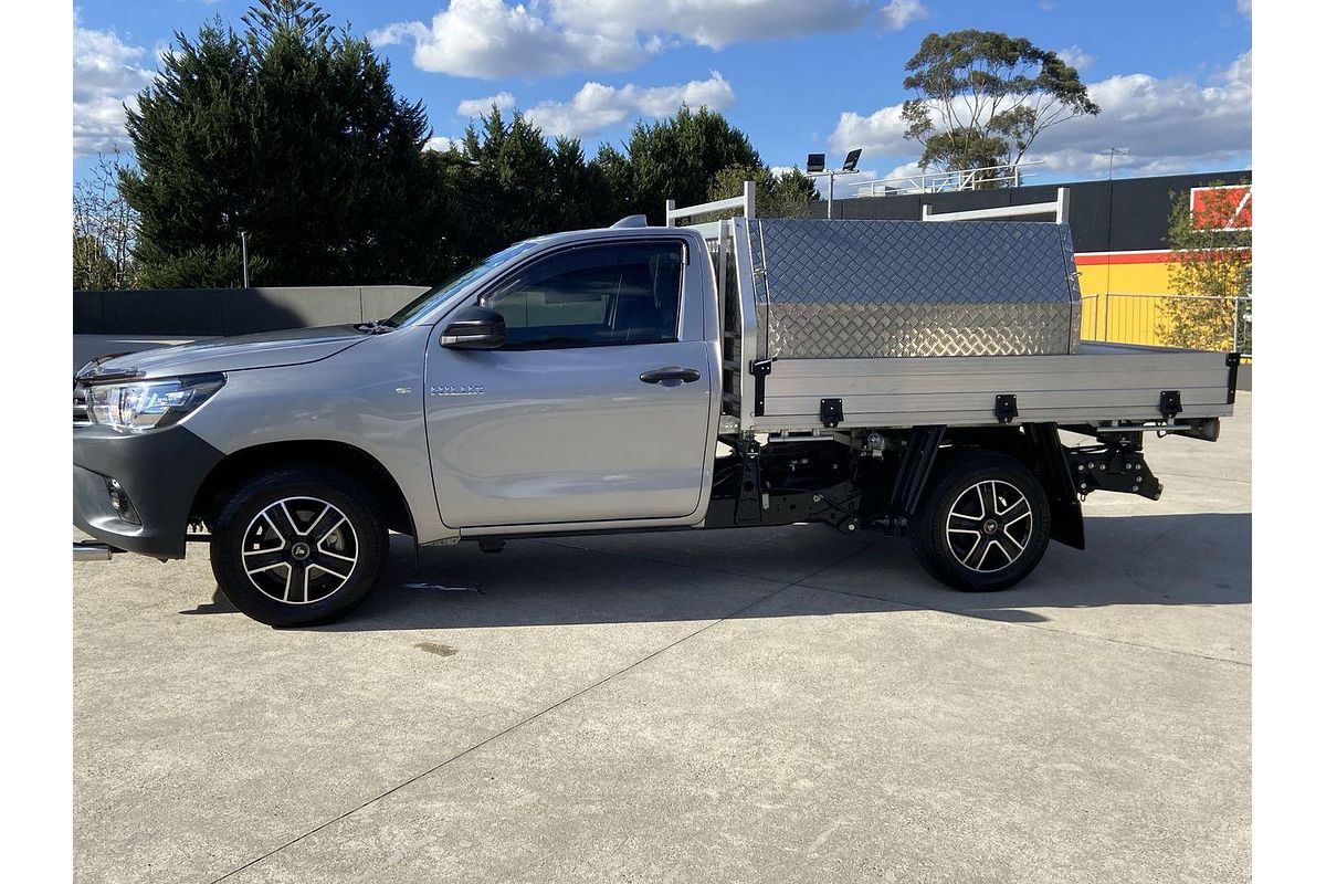 2022 Toyota Hilux Workmate TGN121R Rear Wheel Drive
