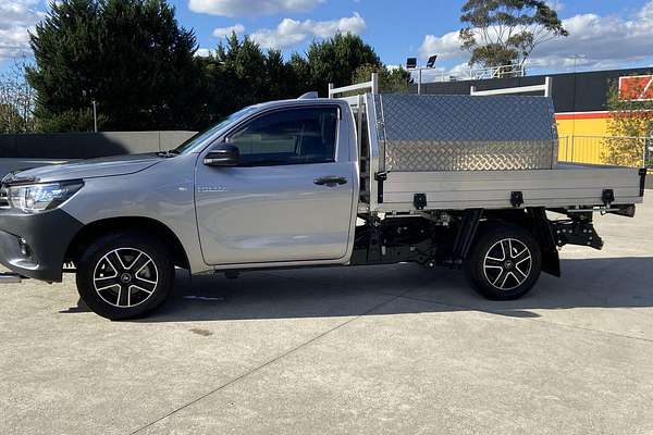 2022 Toyota Hilux Workmate TGN121R Rear Wheel Drive