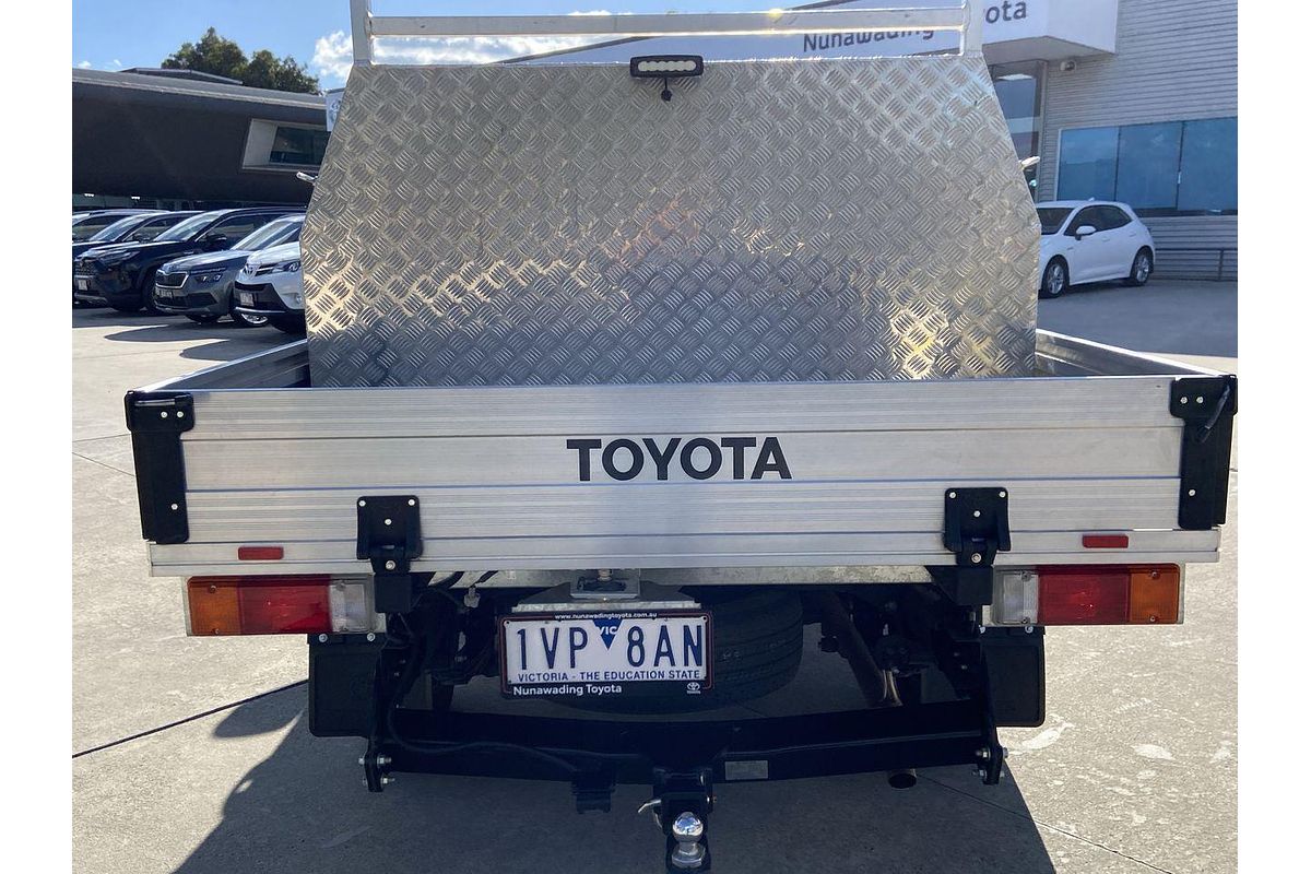 2022 Toyota Hilux Workmate TGN121R Rear Wheel Drive