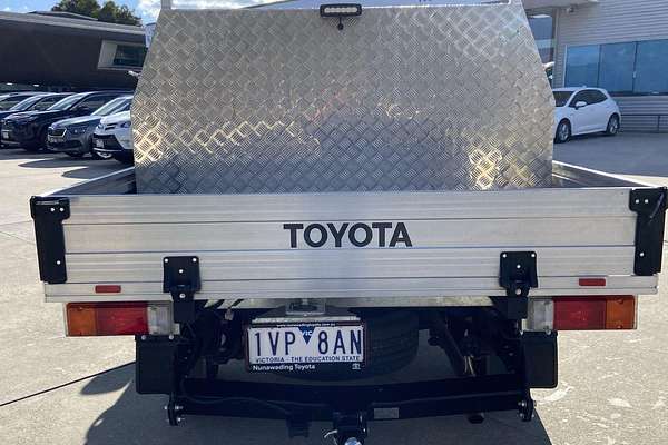 2022 Toyota Hilux Workmate TGN121R Rear Wheel Drive