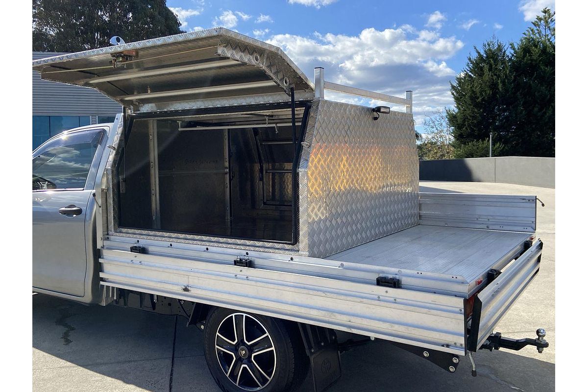 2022 Toyota Hilux Workmate TGN121R Rear Wheel Drive