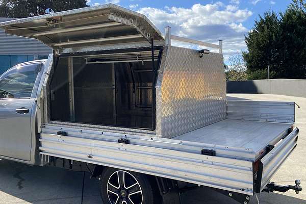 2022 Toyota Hilux Workmate TGN121R Rear Wheel Drive